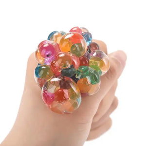 Rainbow Rapture Stress Ball marnetic
