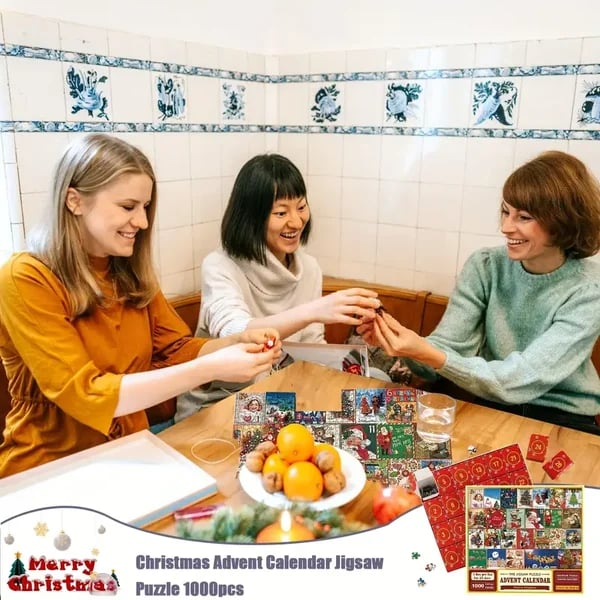 MerryPieces – Advent Calendar Jigsaw Puzzle