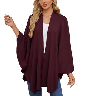 Seraphine - Chic Knit Wrap for Effortless Elegance