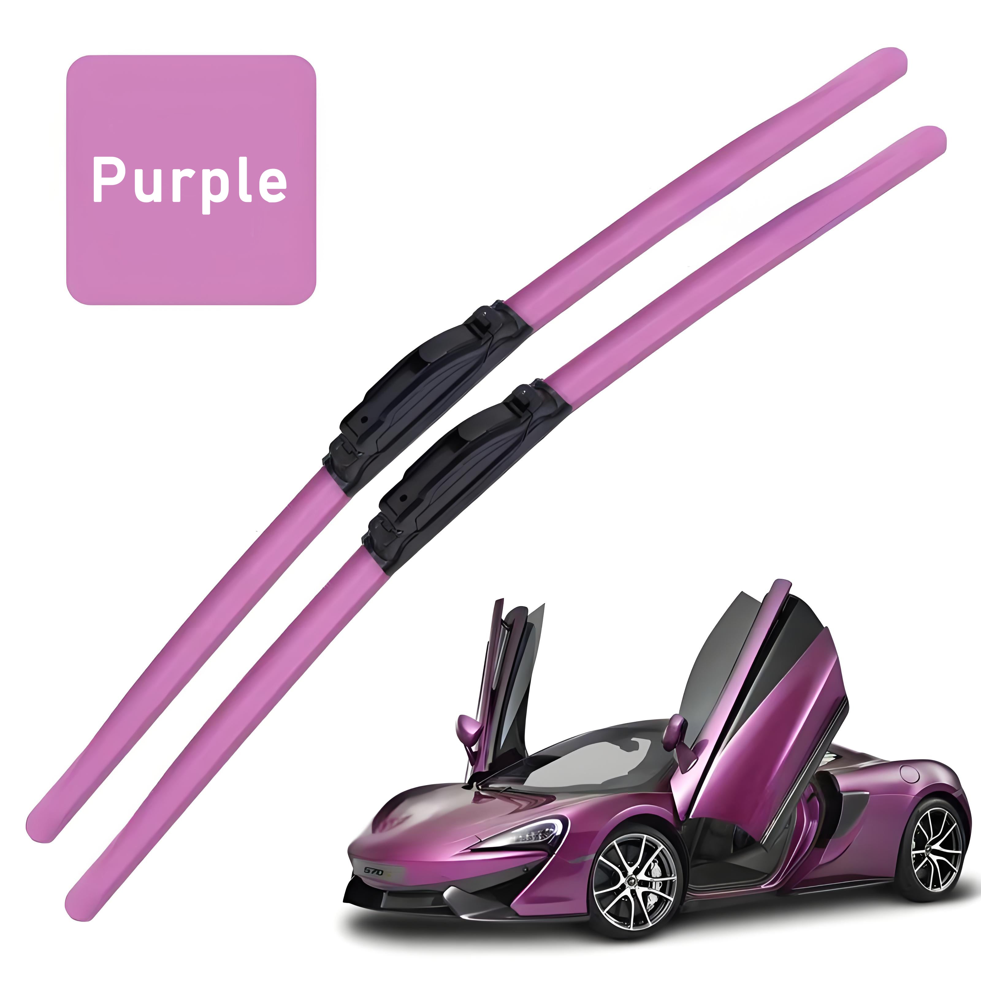 SilentSweep – Colourful Silent Windshield Wipers