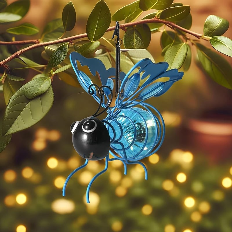 GlowBee – Outdoor Hanging Solar Light