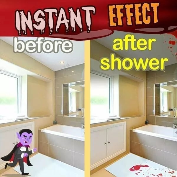 ScareMat - Magical Blood Bath Mat