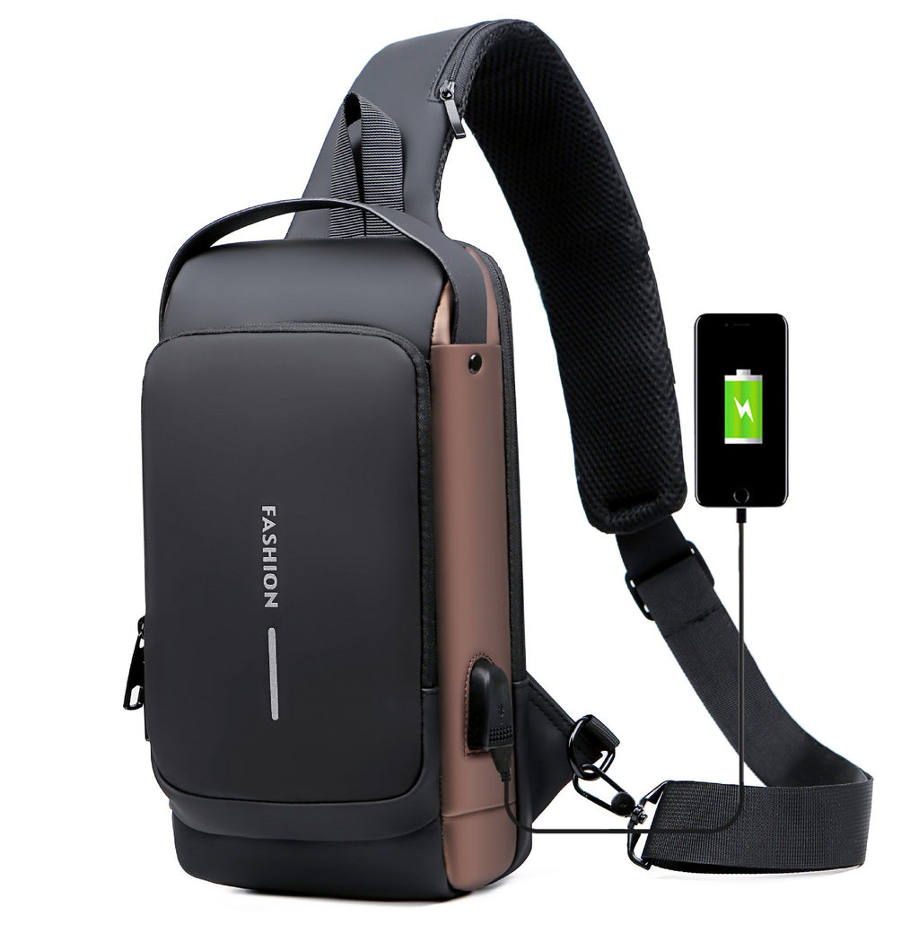 NomadLock - Waterproof Sling Backpack