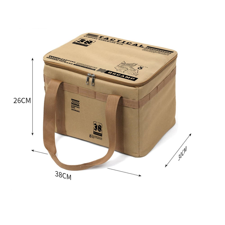 RoverBag - Rugged Foldable Outdoor Storage