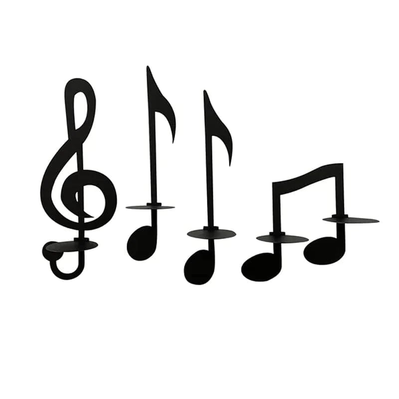 MelodyGlow – Musical Note Wall Sconce