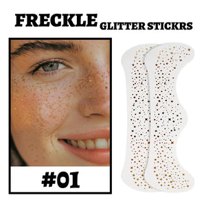 GlowFreckles – Gold Glitter Freckles for Flawless Skin