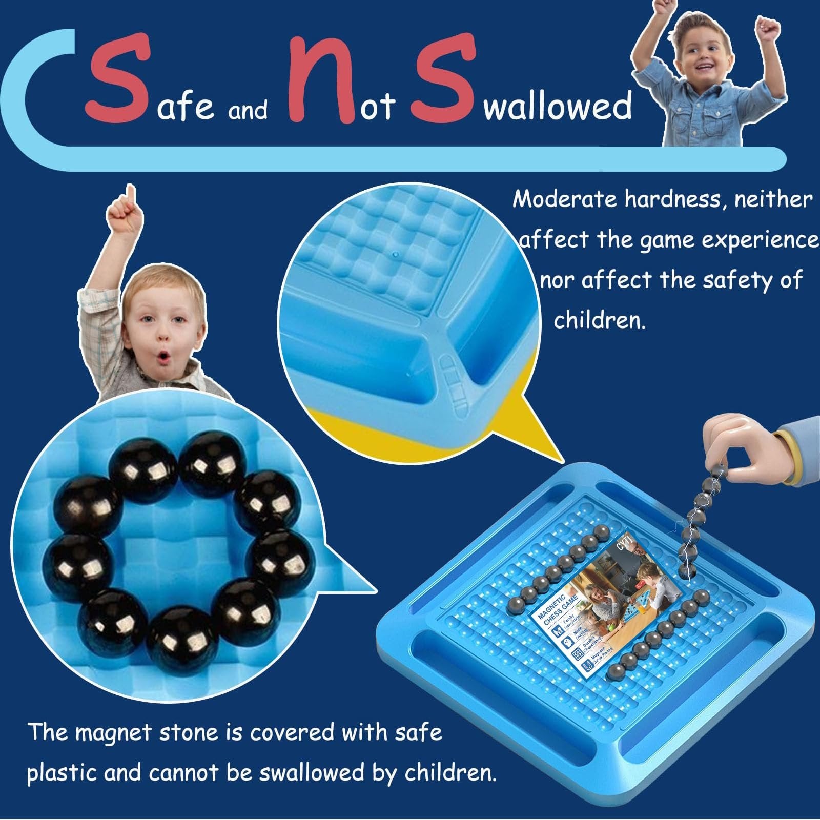 ChessFusion - Magnetic Chess Strategy Game