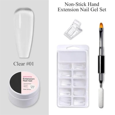 (🎁2024 New Year Hot Sale🎁)Nail Extension Builder Gel💅