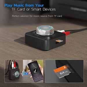 EchoBridge – Bluetooth 5.0 Stereo Receiver