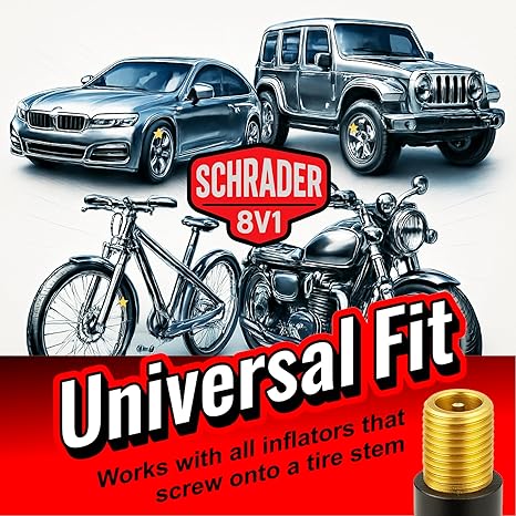 🔩 Quick-Connect Tire Chuck