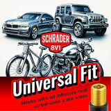 🔩 Quick-Connect Tire Chuck