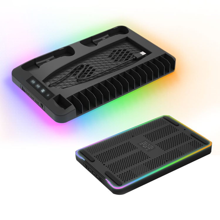 FrostDock – Dual PS5 Controller Charging Stand