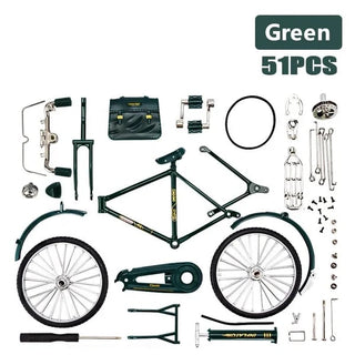NostalgiaRide - Classic DIY Bicycle Decor