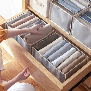 NeatNest - Foldable Wardrobe Organizer Box