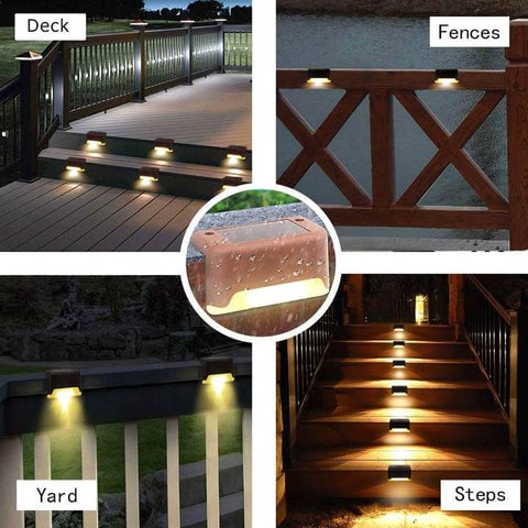 SunBright - Outdoor Solar LED Deck Lights