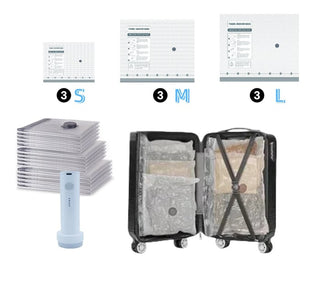 JetPack – Cordless Travel Compression System