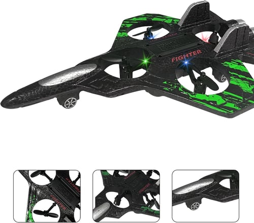 SkyBlaze – Fast Flying RC Jet Fighter Toy