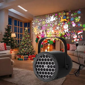 🎄🔌LED Christmas Projection Lamp