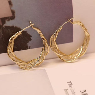 🔥🎁2024 New Year Hot Sale🎁 49% OFF🔥 - Fashion Twist Earrings