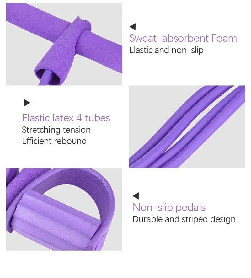 FlexFit – 21 Fitness Resistance Bands Set
