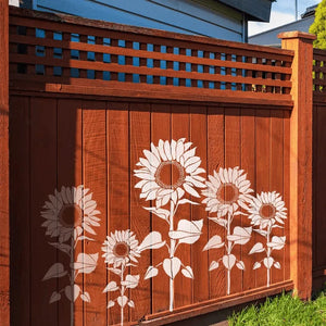 BloomCraft | Reusable Decorative Flower Stencil Set