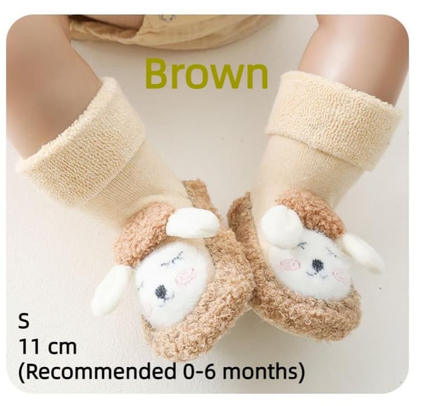 LittleCubs – Cotton Cartoon Toddler Shoes