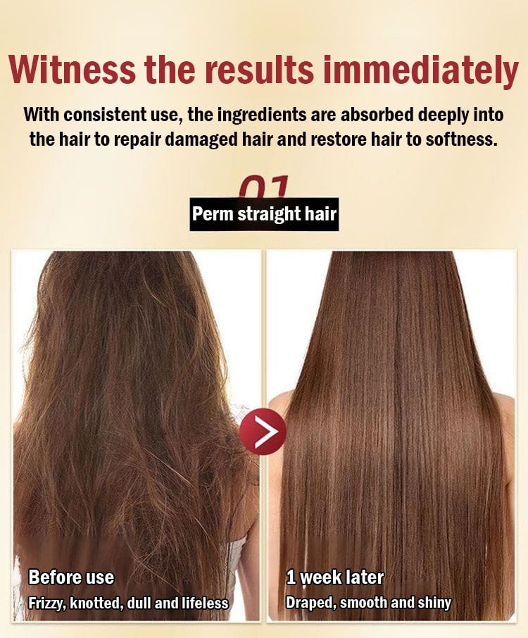 Glossé - Hair Revitalizing Cream | Amino Essence for Silky Perfection