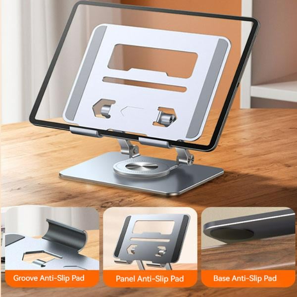 FlexElevate – Rotating Aluminum Laptop Stand