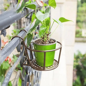 🌼Mother's Day Hot Sale - Hanging flower stand (BUY MORE SAVE MORE)