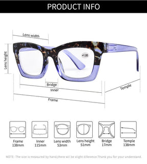 OprahStyle – 4-Pair Anti-Blue Light Glasses Set