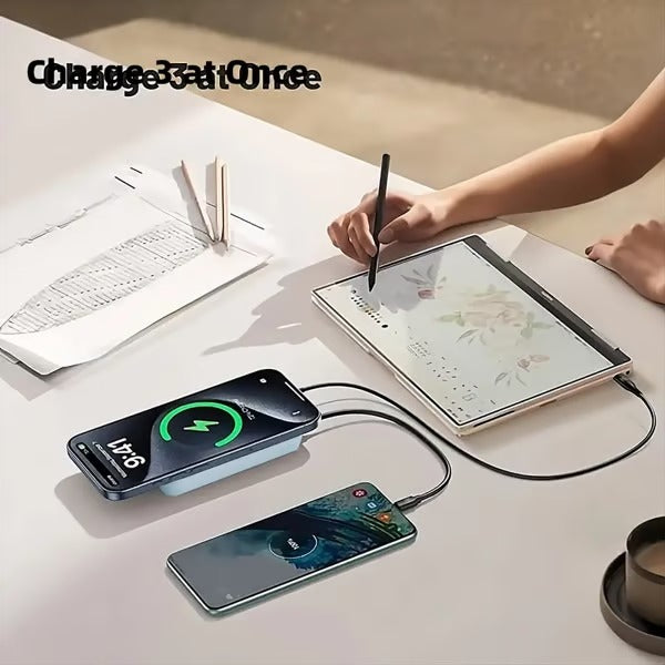 MagCharge – Portable Wireless Magnetic Power Bank