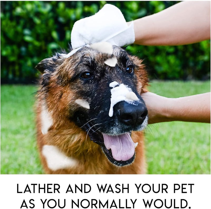 PawFresh – Rinse Free Dog Bath Mitts