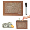 VaultCraft - Premium Wooden Savings Box