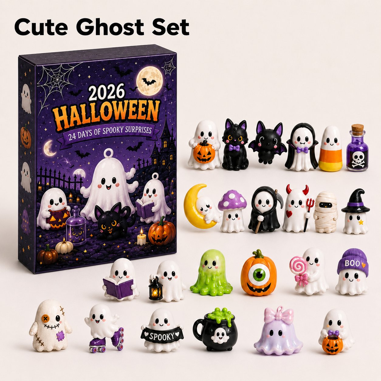 GhostVille – 24 Days Halloween Mystery Countdown Collection