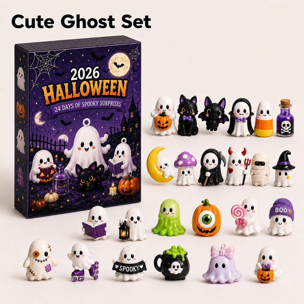 GhostVille – 24 Days Halloween Mystery Countdown Collection