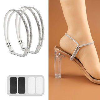 FlexStep – Elastic Shoe Straps for All Day Comfort