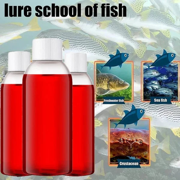 BiteRush – Natural Red Worm Scent Attractant for All Baits