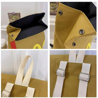 NomadNest - Durable Canvas Backpack for Daily Life