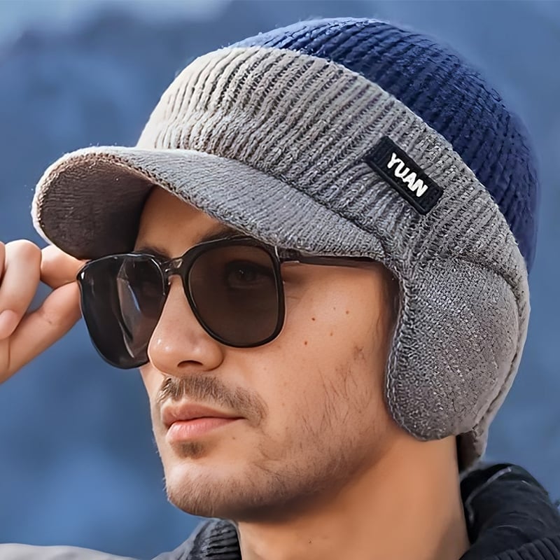 HeatNest – Windproof Thermal Visor Cap