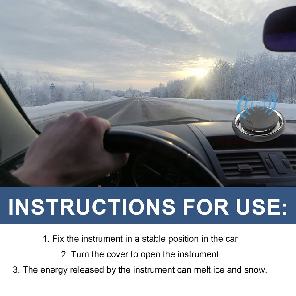 ClearDrive - All-Weather Car De-Icing Solution