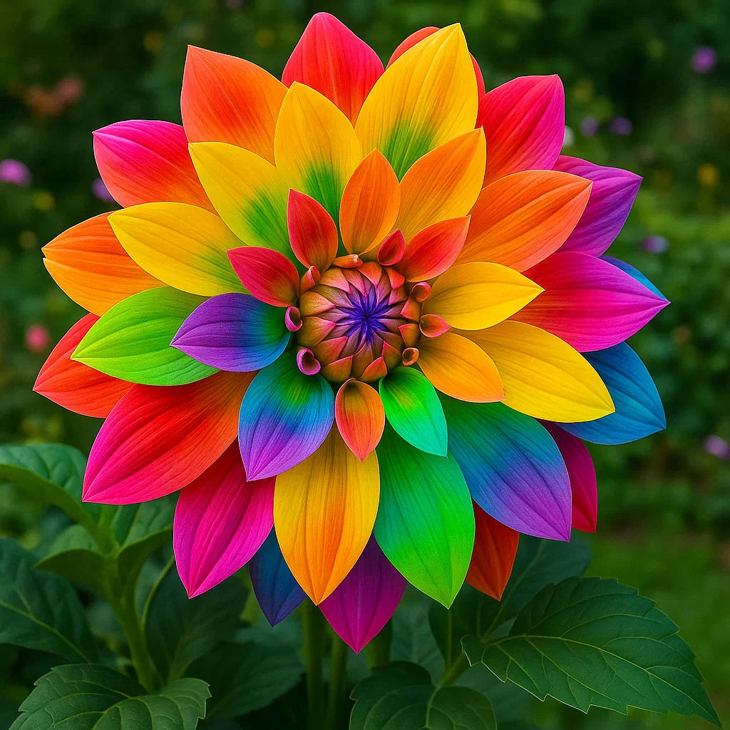 PetalCrown – Rare Double Bloom Dahlia Garden Flowers