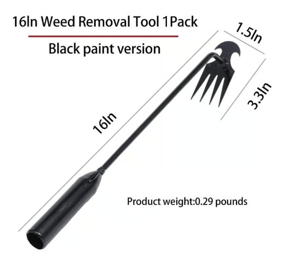 WeedWarden - Effortless Garden Weeder