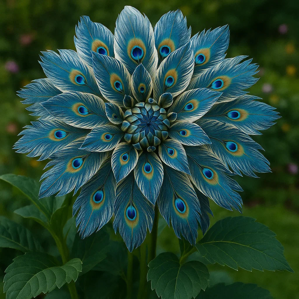 PetalCrown – Rare Double Bloom Dahlia Garden Flowers