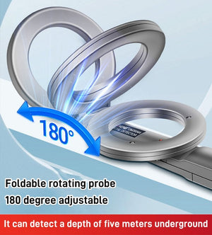 DetectPro – Ultra Sensitive Handheld Metal Detector
