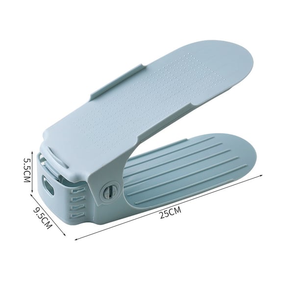 SoleMate Stand - Space-Saving Double Shoe Rack