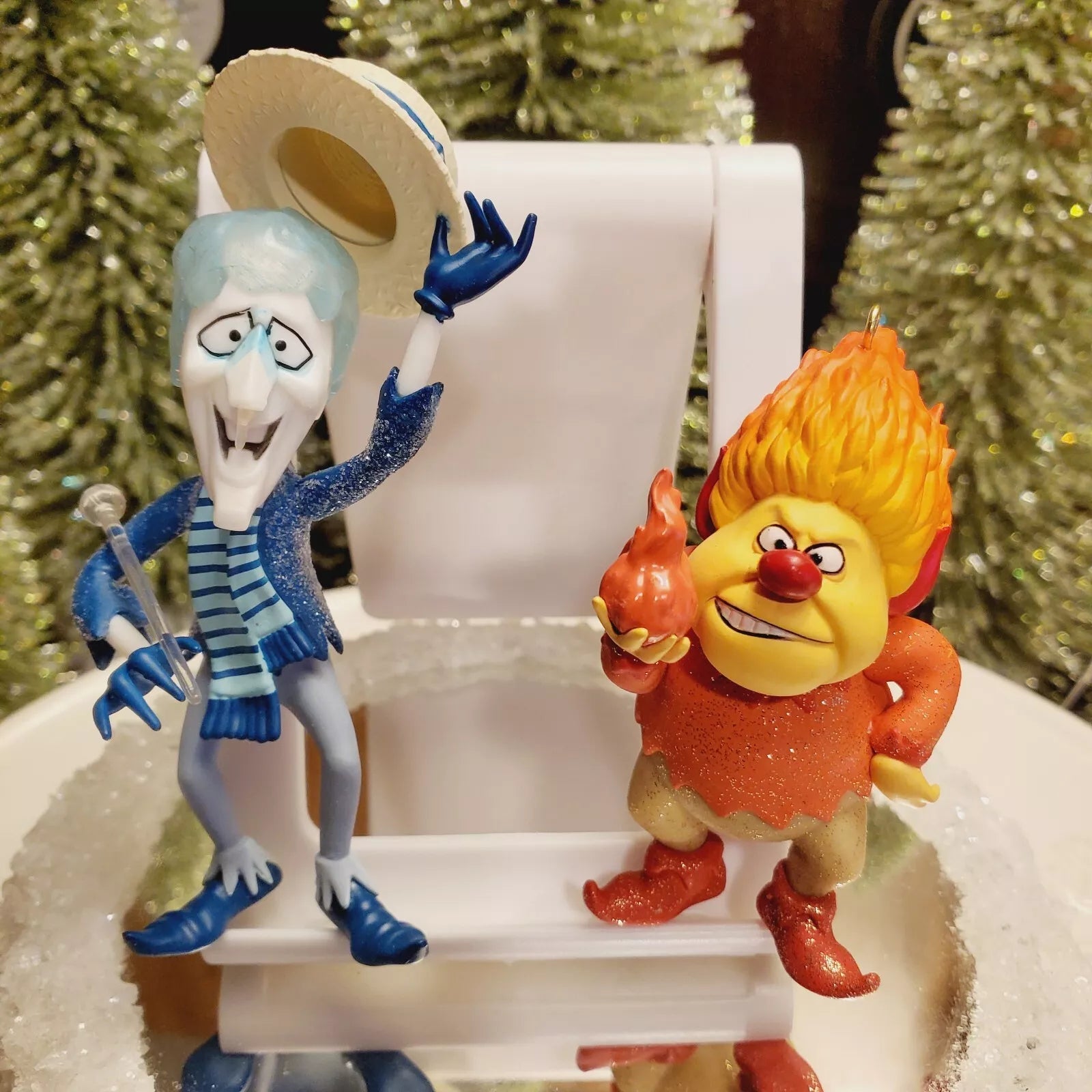 MerryMisers - Snow And Heat Ornament Set