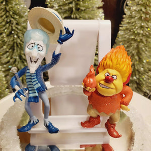 MerryMisers - Snow And Heat Ornament Set