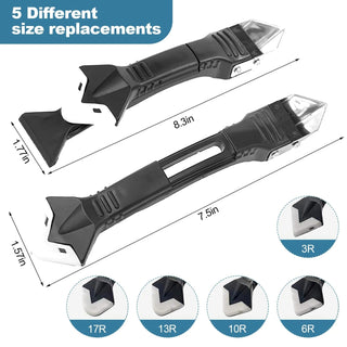 SealCraft - Precision Caulk Scraper & Smoother