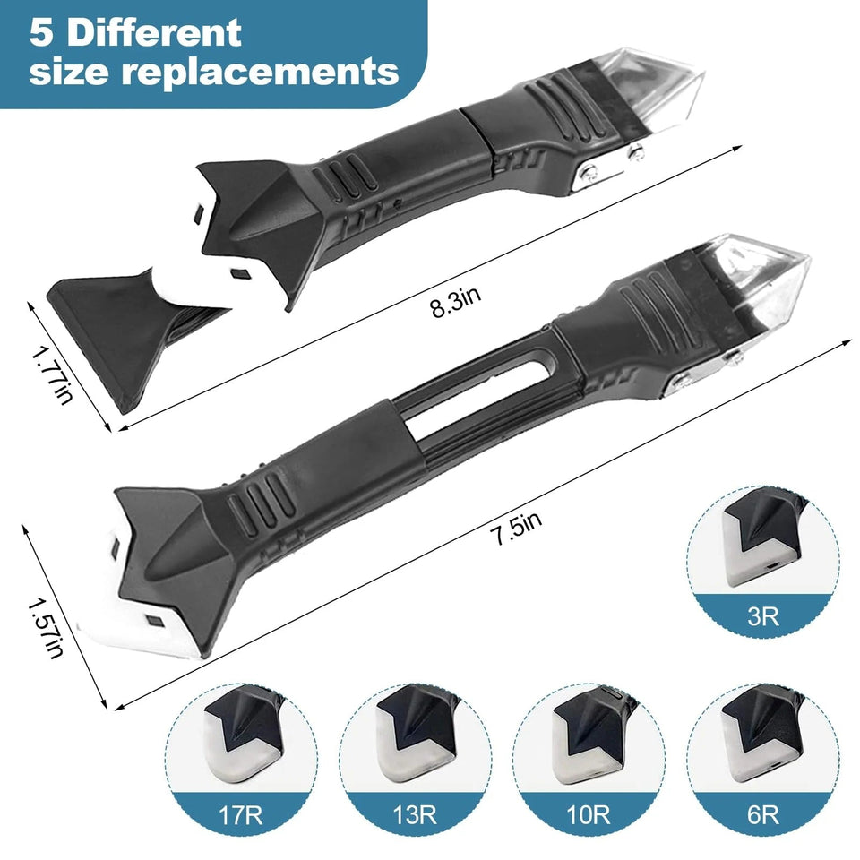 SealCraft - Precision Caulk Scraper & Smoother