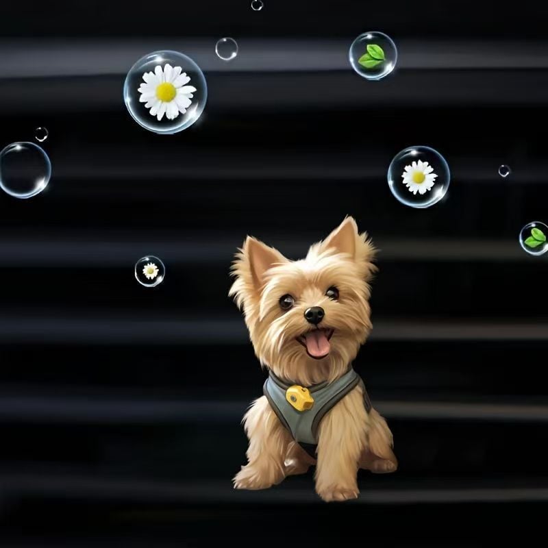 Yorkie Jam - Car Vent Guitar Buddy